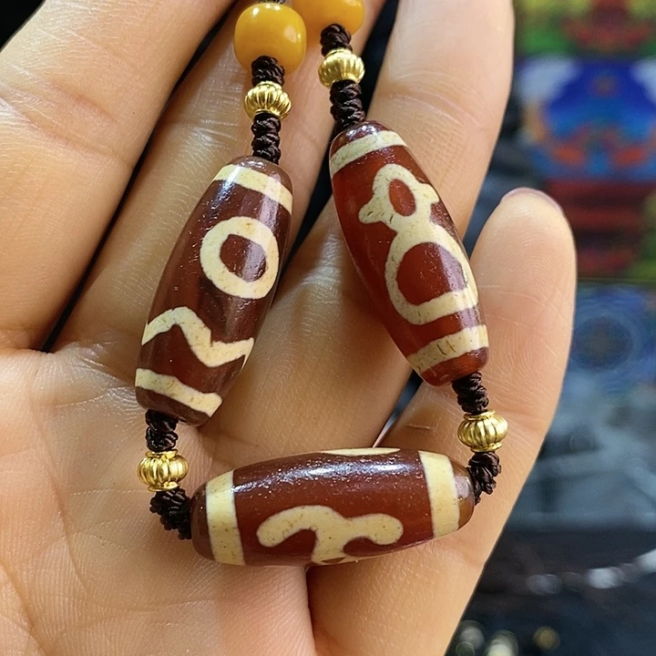 玛瑙/玉髓颈饰未镶嵌186