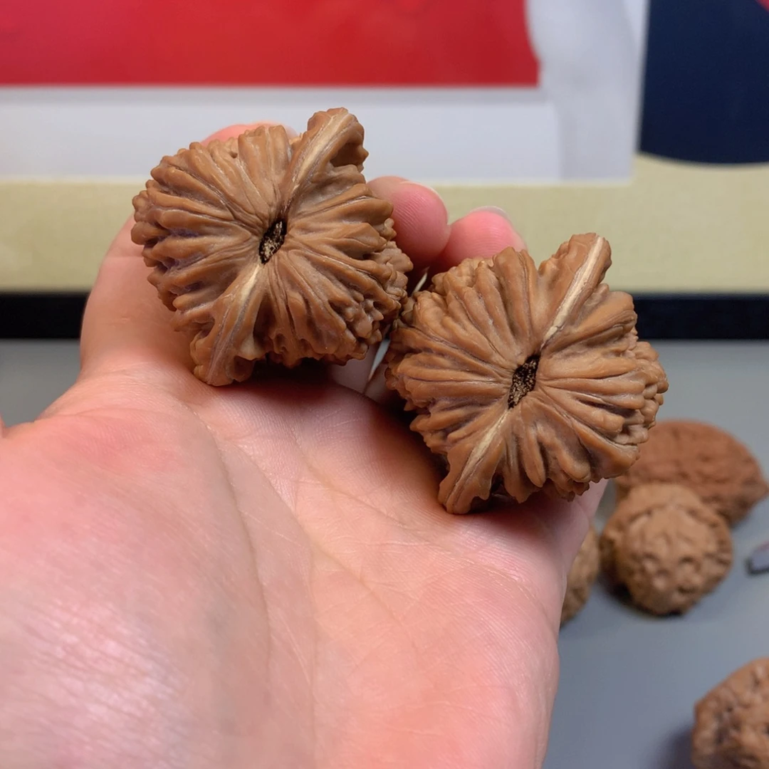 把件文玩核桃蓟县楼45尺