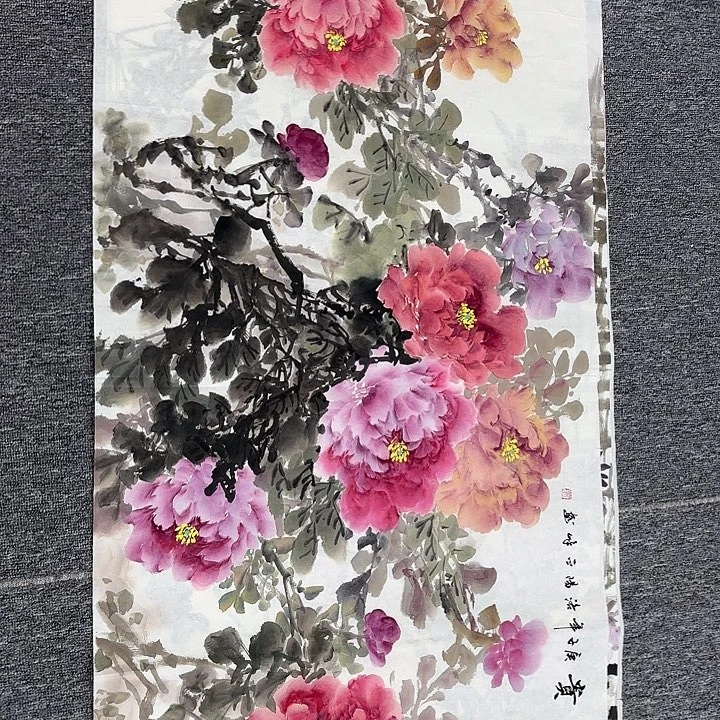 国画国画作品入选作品