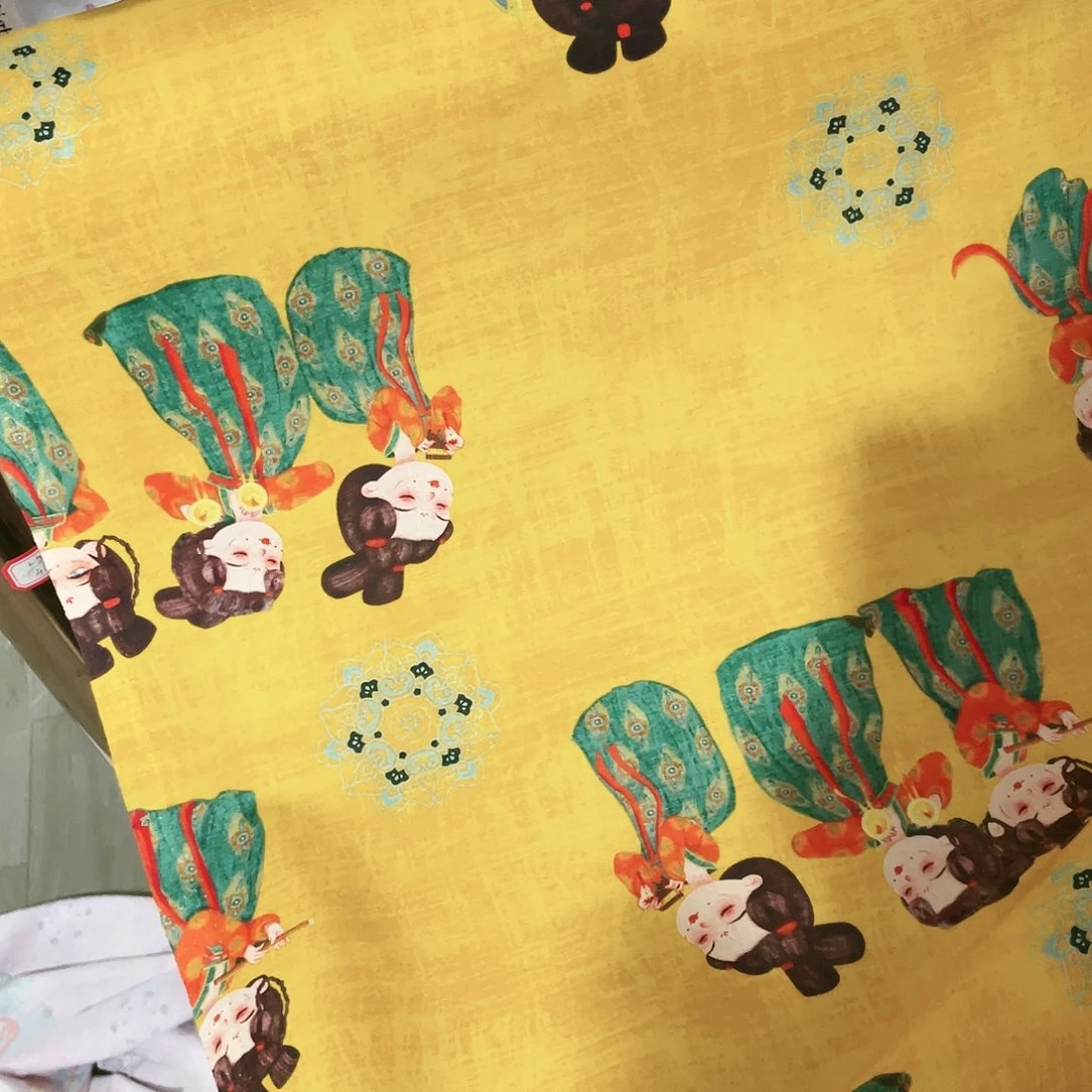 一米价纯棉平布1.1米宽果子布艺37.21