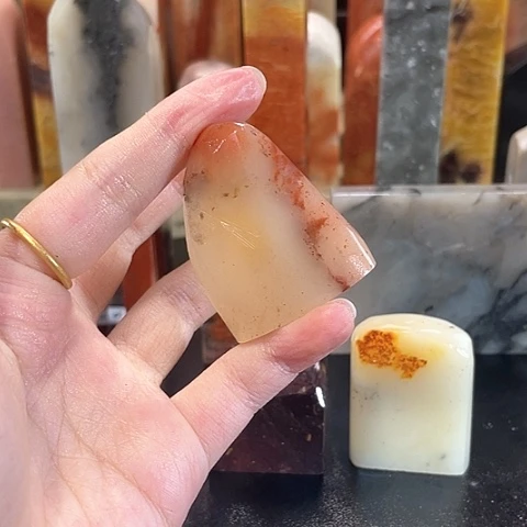 寿山石印石百****张寿山石印石