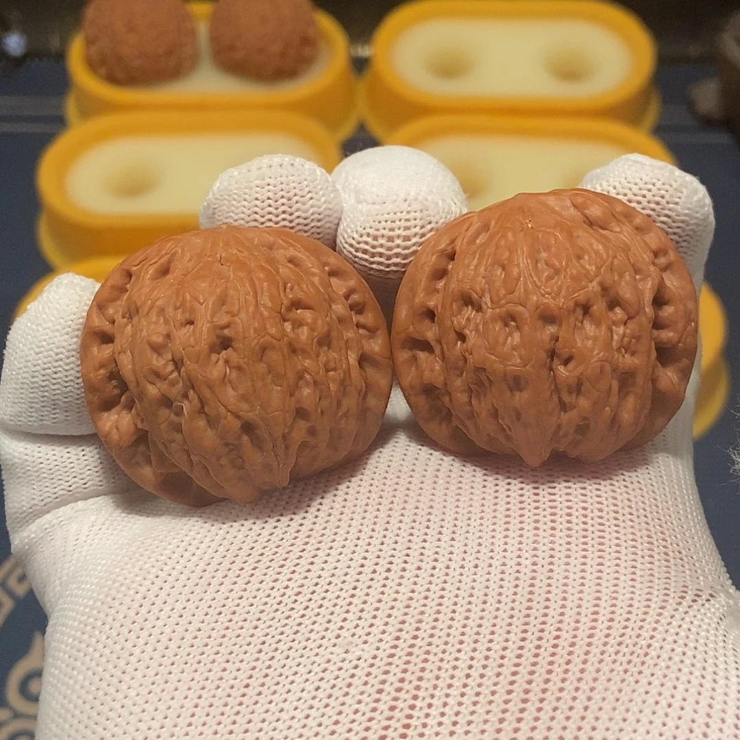 把件文玩核桃铁锤妹妹002