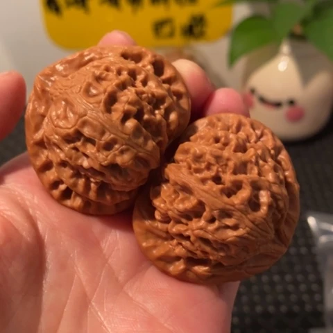 文玩核桃吊坠3号42+宫灯