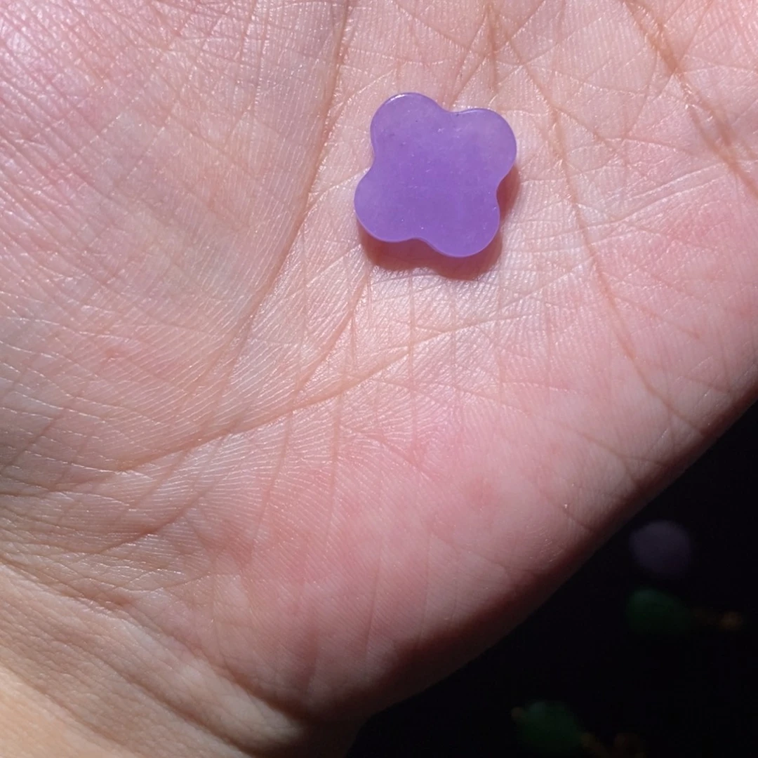 翡翠散珠无镶嵌10