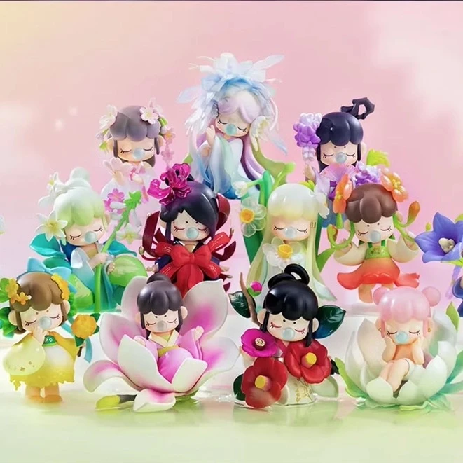 【萌萌拆盒】花间集系列盲盒手办