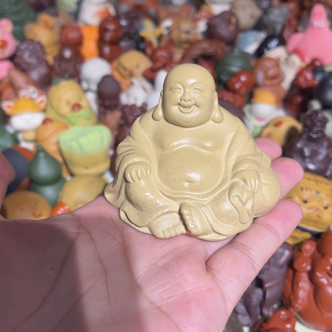 紫砂茶宠紫砂艺术