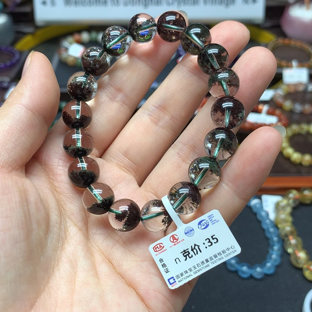 花****未镶嵌水晶手链手链