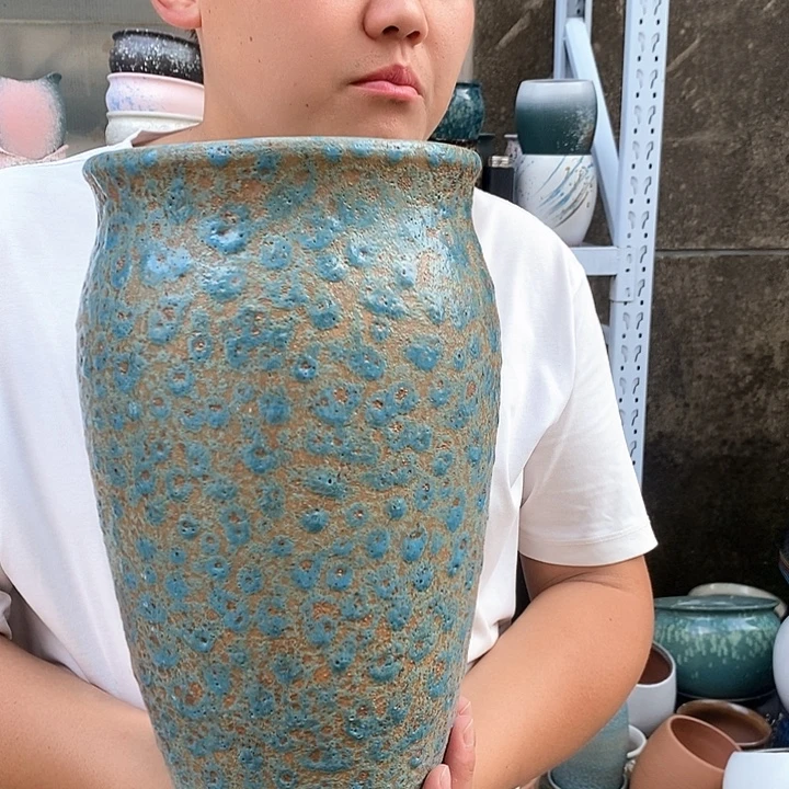 紫砂花盆口19高33福利