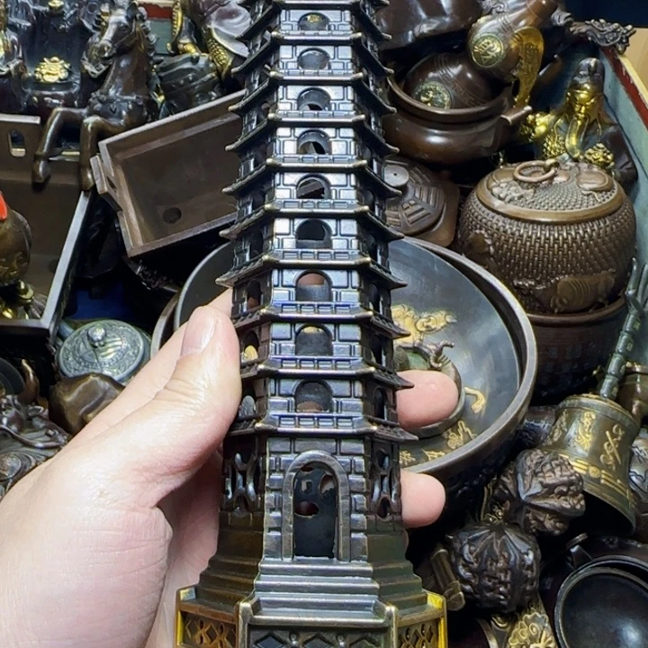 铜器把玩摆件链接