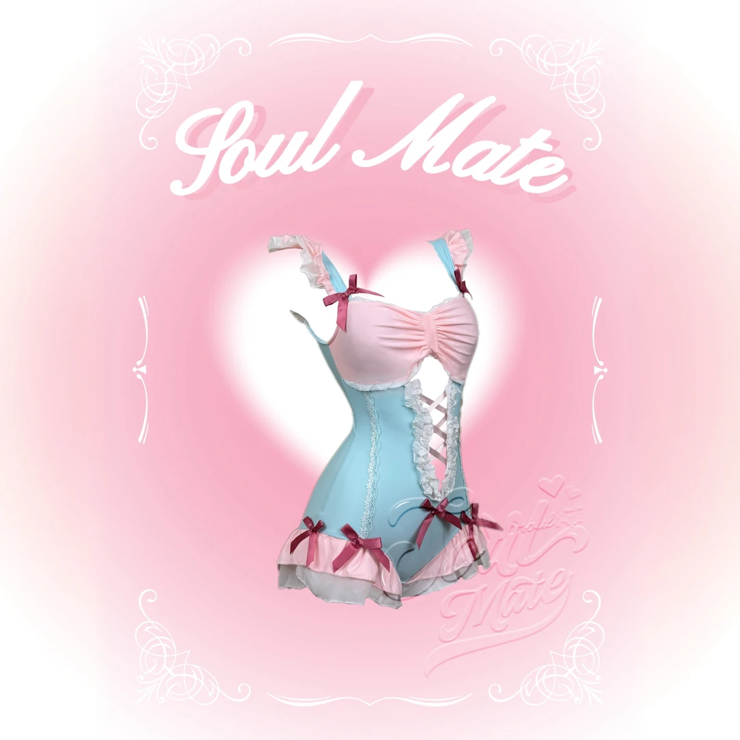 SoulMate「芙蕾奶冻」 性感纯欲露背动漫COS制服套装