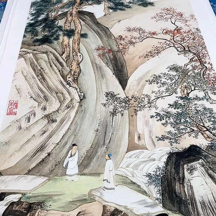 国画书画描金拓染金石传拓手写
