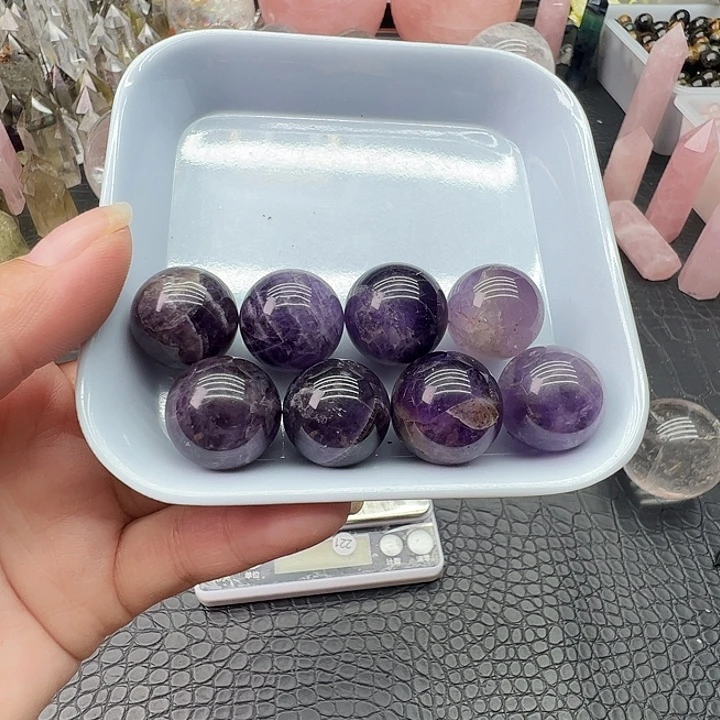 水晶珠宝半成品未镶嵌451