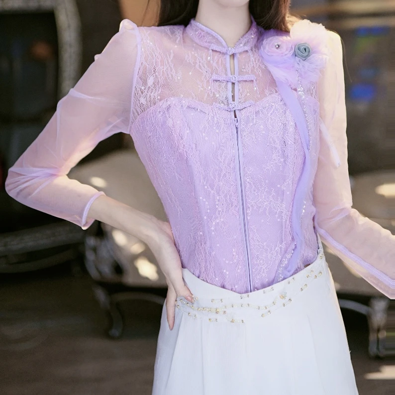 SEJI/瑟纪4.26所谓伊人重工气质上衣