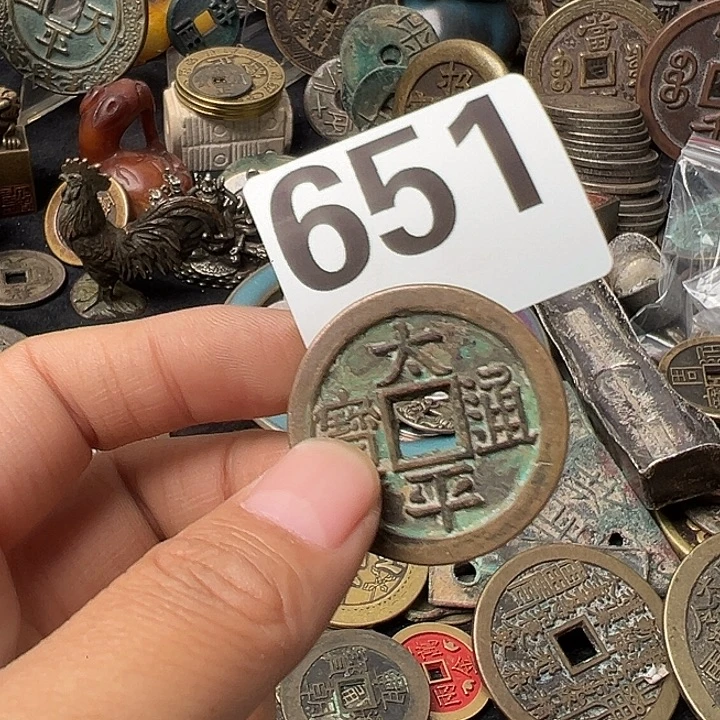 金***石铜复古文创工艺品