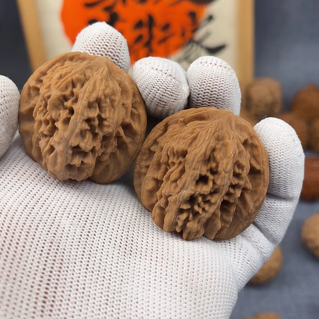 吊坠文玩核桃四座楼 四楼四座楼