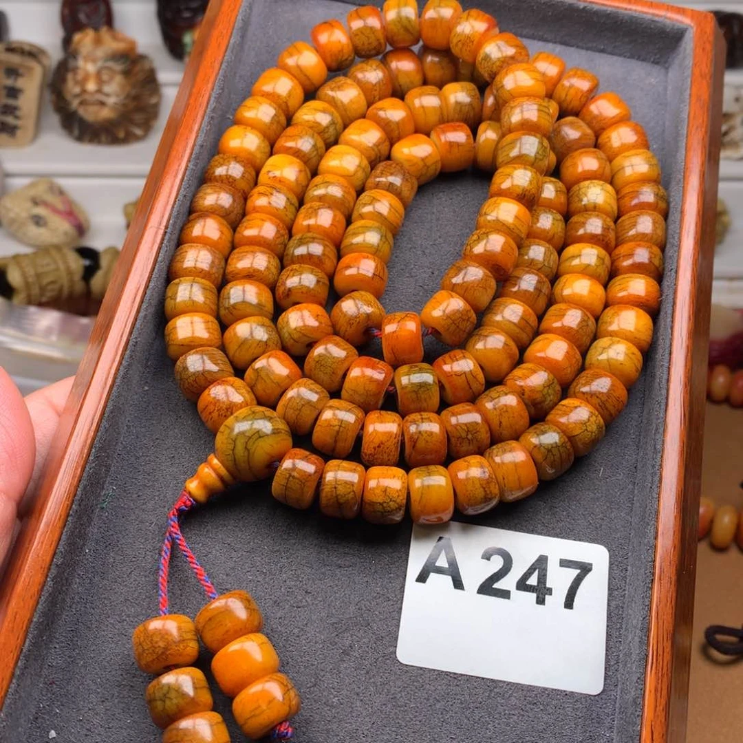 牛骨摆件天天都在盘  12