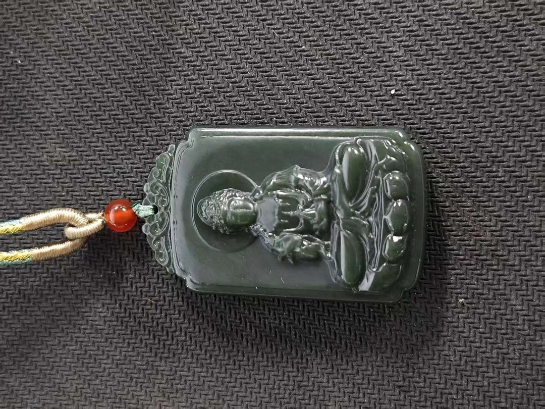 天然和田玉吊坠（多样性发其一）YY2253-126