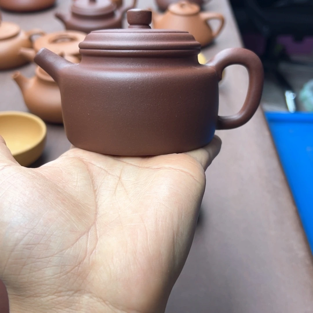 紫砂茶壶德中微瑕220ccccc