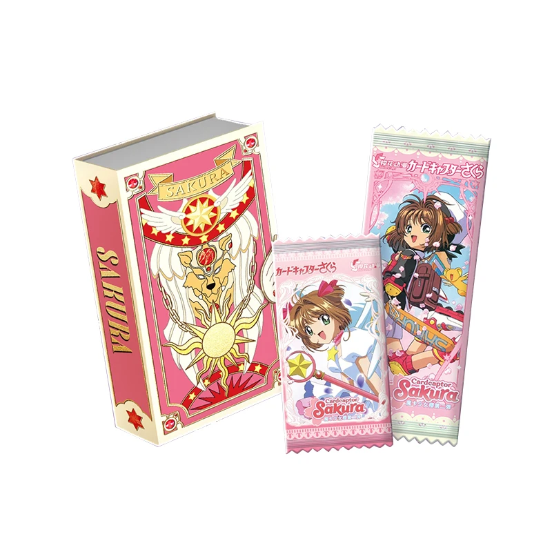 【吃吃】樱花动漫第二弹x魔卡少女樱 收藏卡牌 国卡二创（默认代拆）