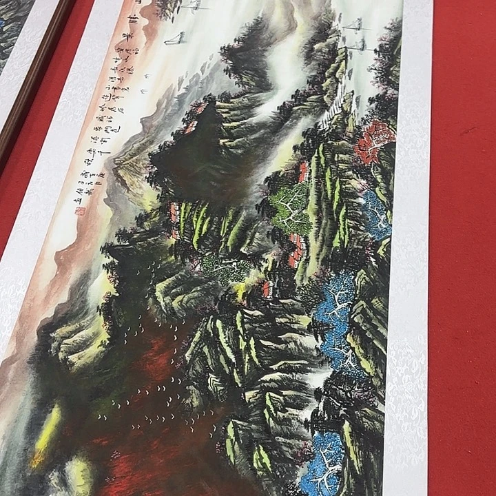 国画展示作品作品展示