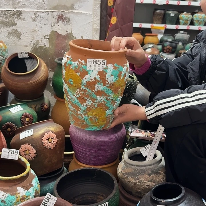 彩绘855高度24口径16