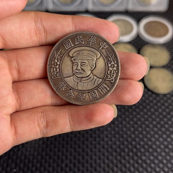 金属大头龙洋船洋工艺品