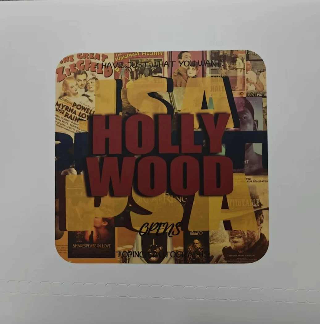 TOPINCH AUTOGRAPHS影视海报系列（默认代拆）