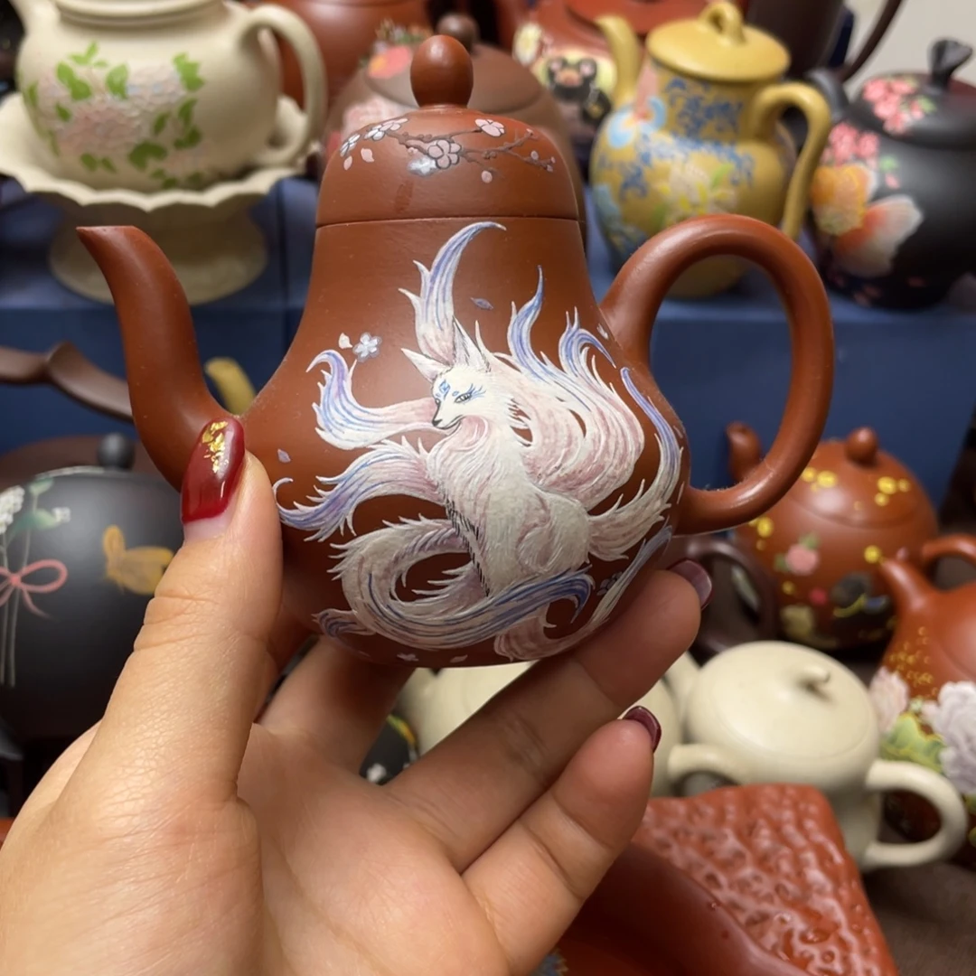 李****紫砂茶杯紫砂主人杯180cc