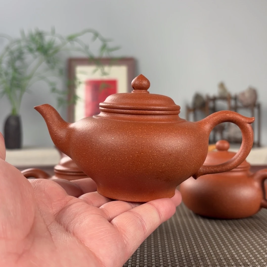 茶壶紫砂黄龙山原矿紫砂壶230