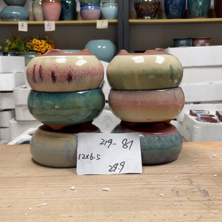 紫砂花盆多肉花盆微瑕81