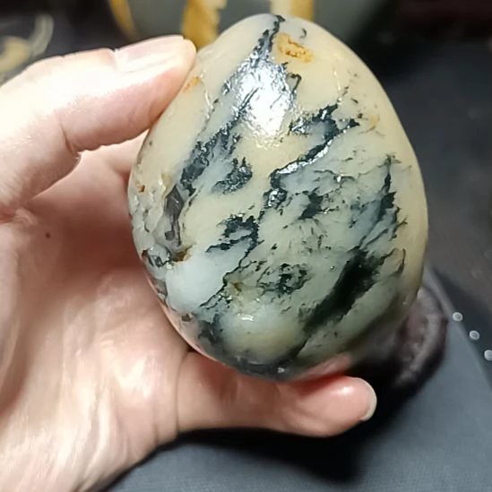 新疆金丝玉原石国画