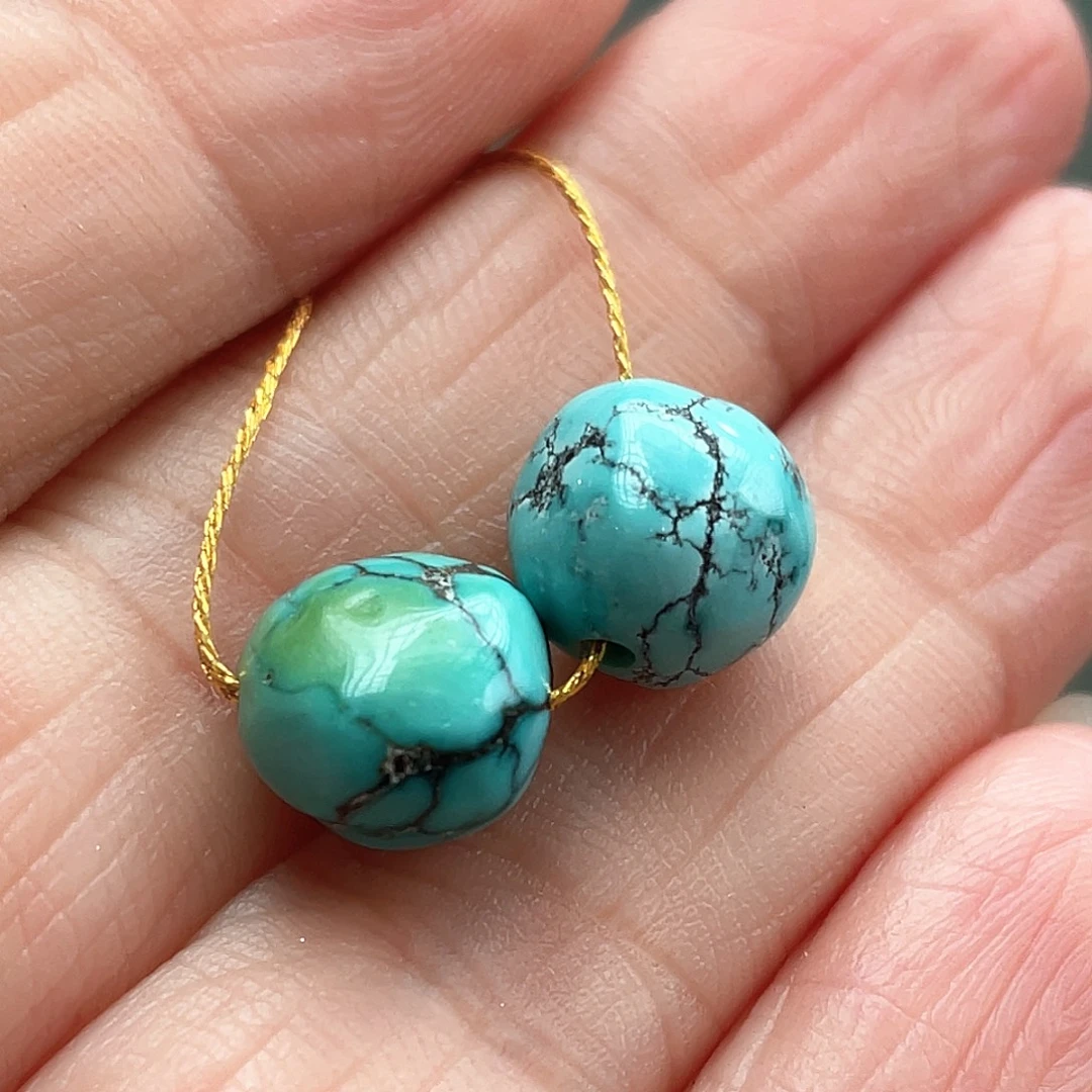 未镶嵌绿松石颈饰