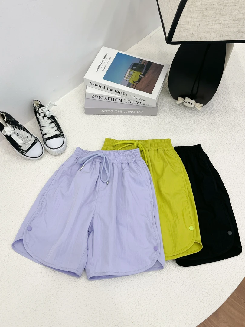 男童夏款帅气舒适百搭潮流休闲运动风宽松五分小短裤K6826