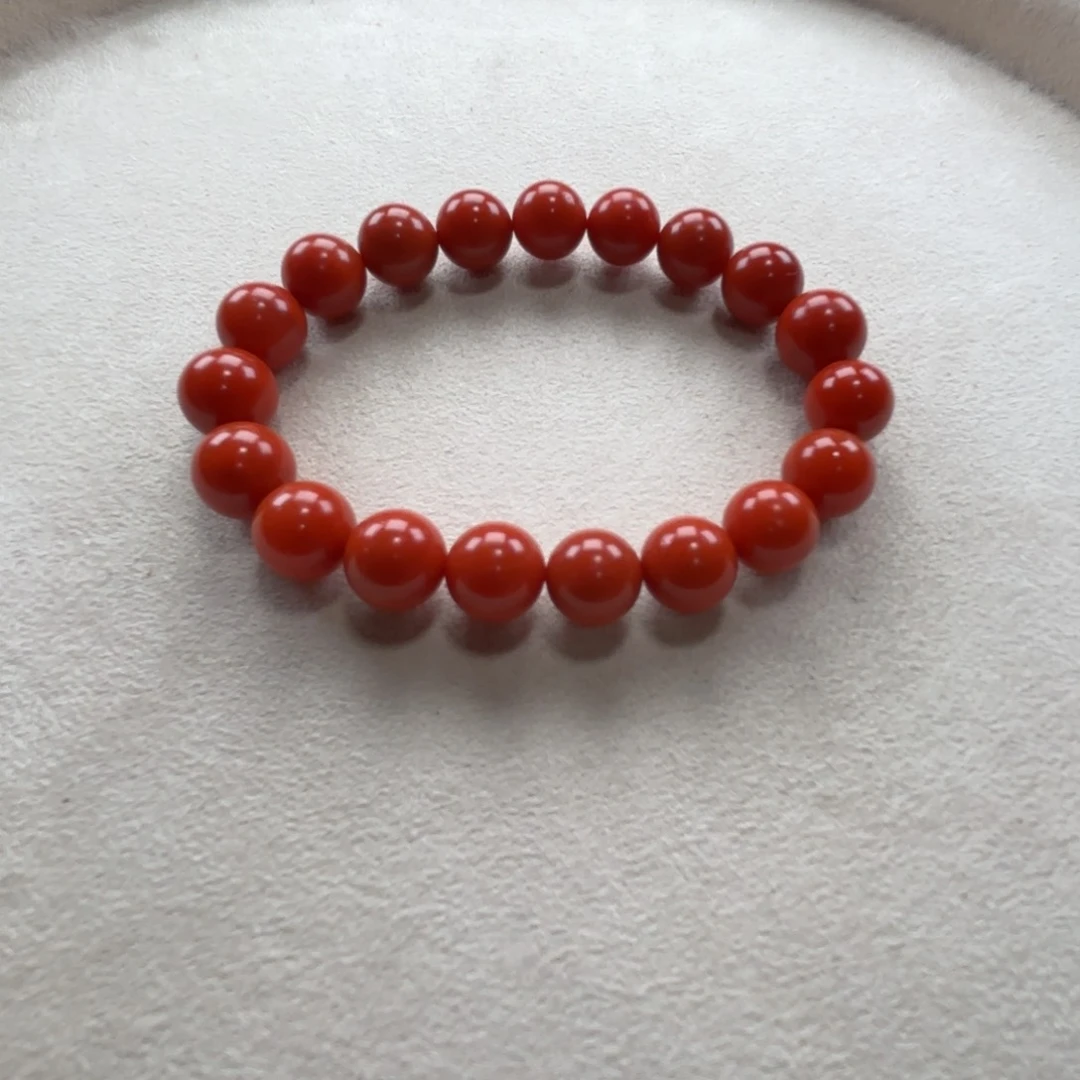 南红玛瑙10➕手串未镶嵌