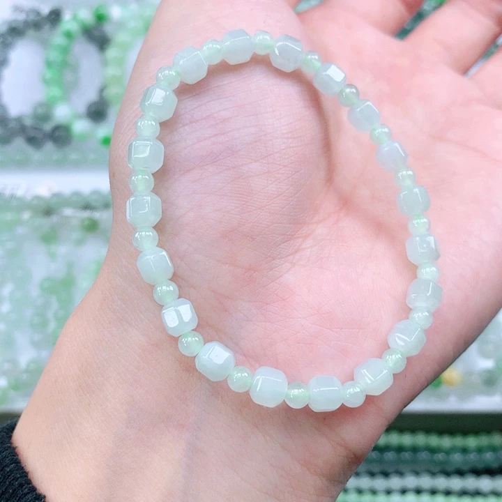 未镶嵌手链翡翠翡翠