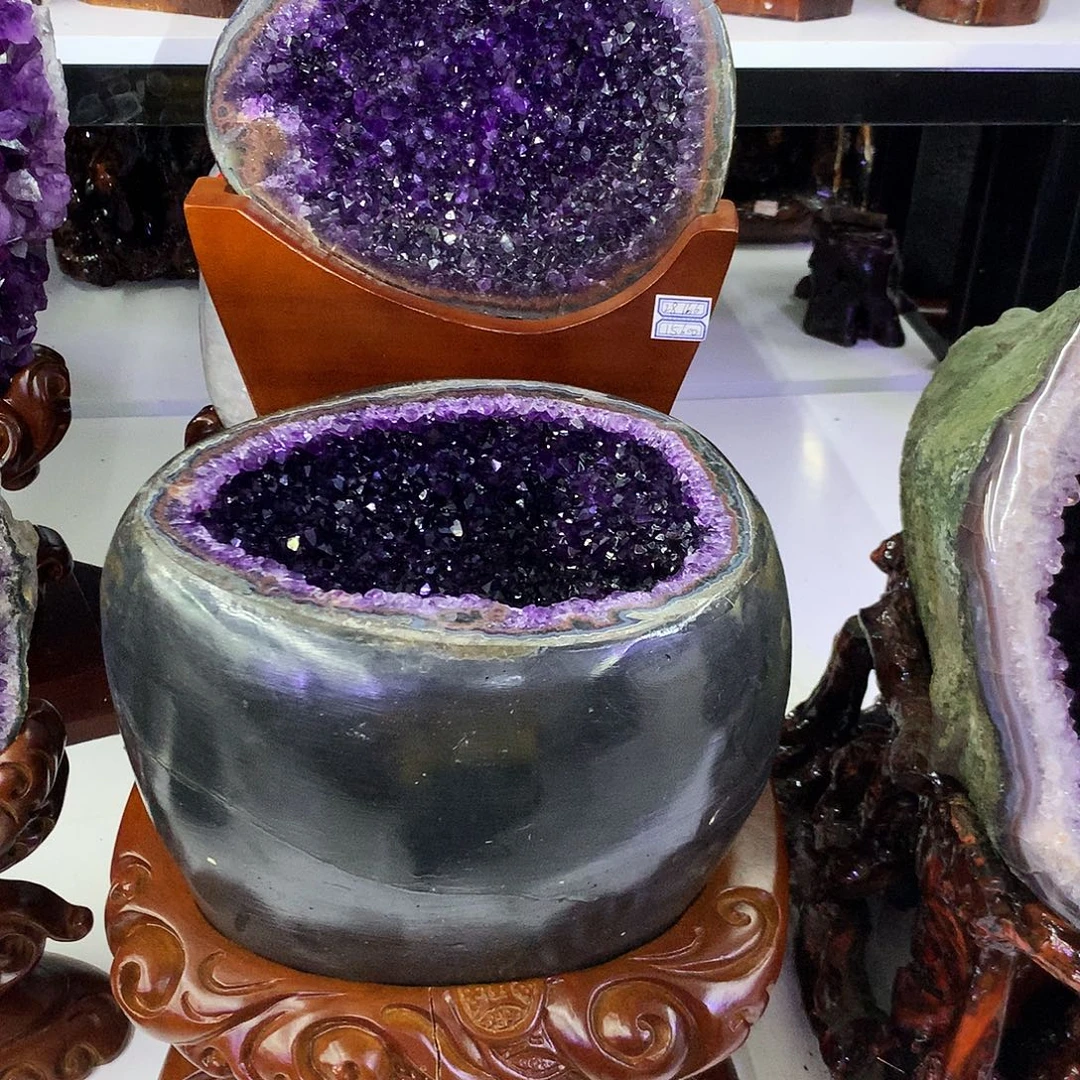 水晶大型摆件（非配饰）未镶嵌芳
