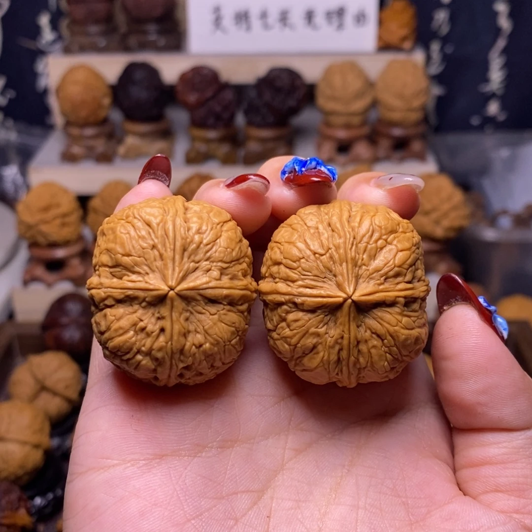 把件文玩核桃Z新四棱71……………