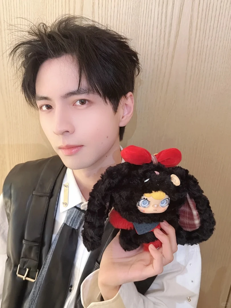 小怪  【喳喳 BB Toy补丁小镇】毛绒潮玩盲盒可爱娃娃摆件