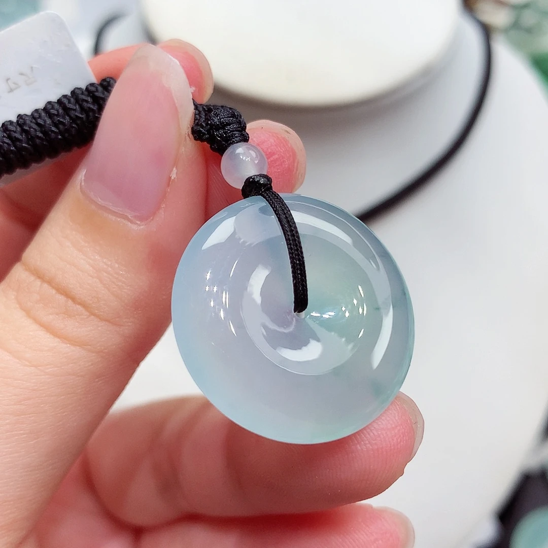 颈饰未镶嵌翡翠翡翠72，24/5.6