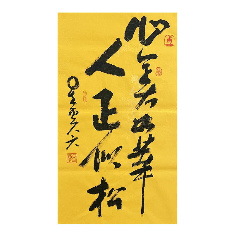 B-1620星老师软片书法软片88*48cm