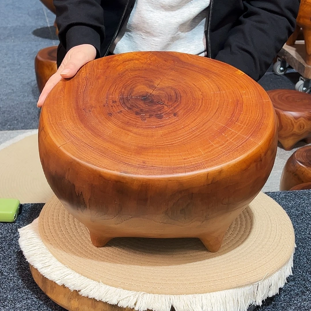 13 号香樟木尺寸：35-29-22cm