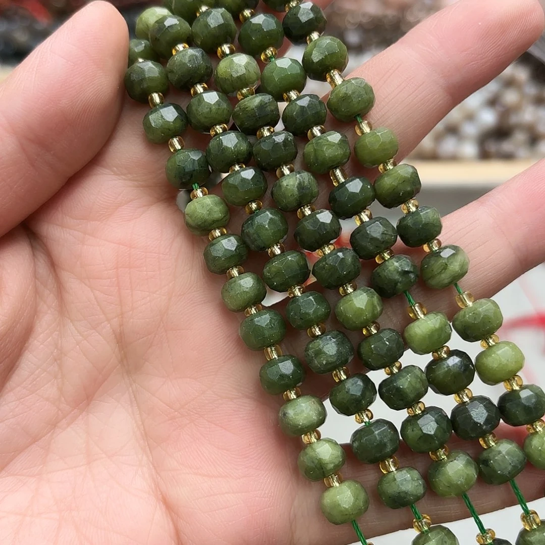 玛瑙/玉髓未镶嵌珠宝半成品卡8南方玉算切一条