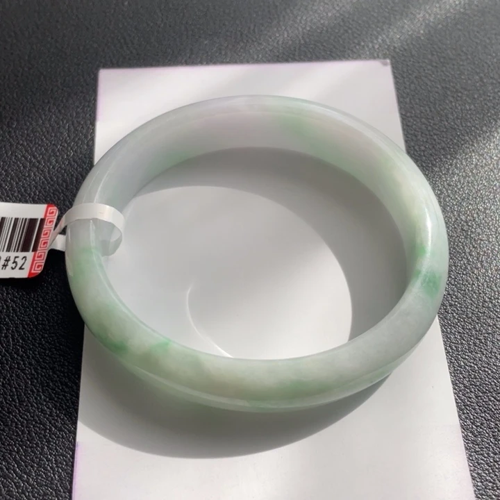 翡翠未镶嵌手镯23