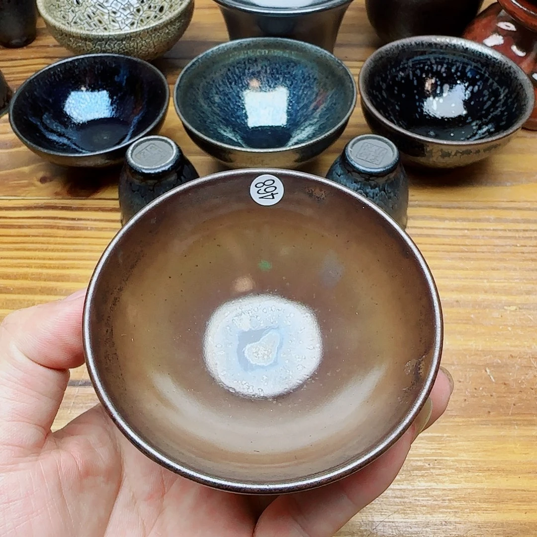 茶盏建窑建盏茶器