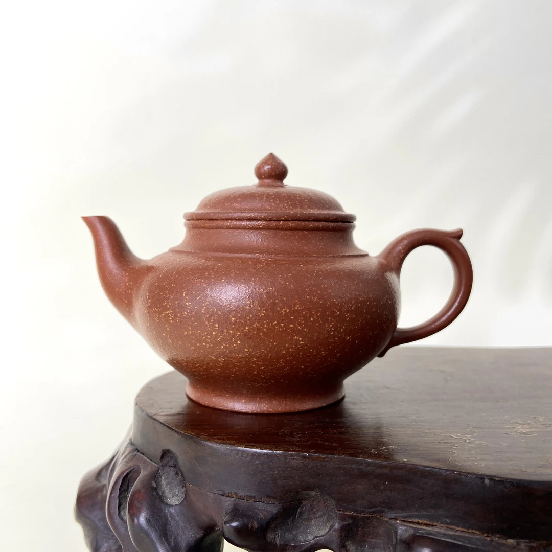 宜兴手工紫砂陶 （胡小香）100cc茶壶GS4220-15