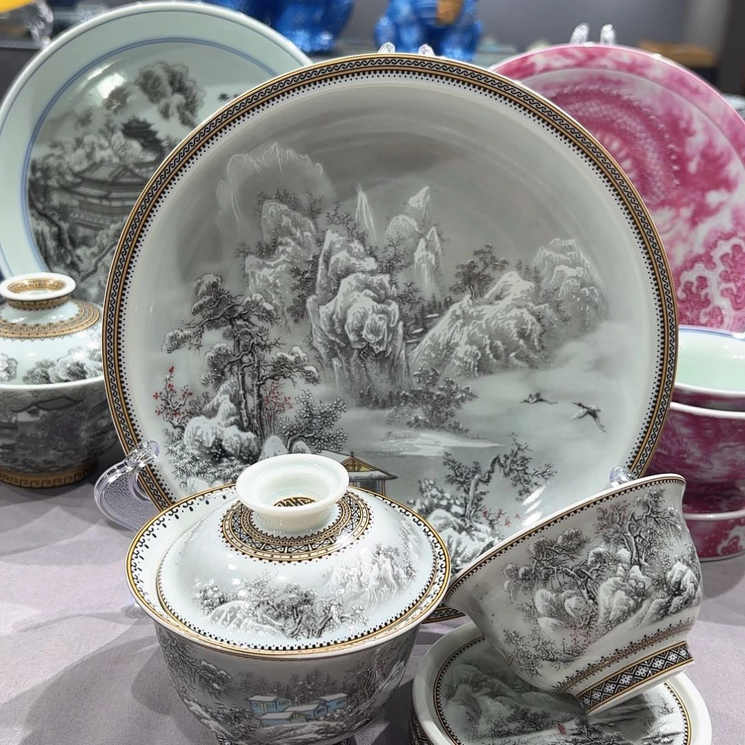 瓷片景德镇瓷器精品