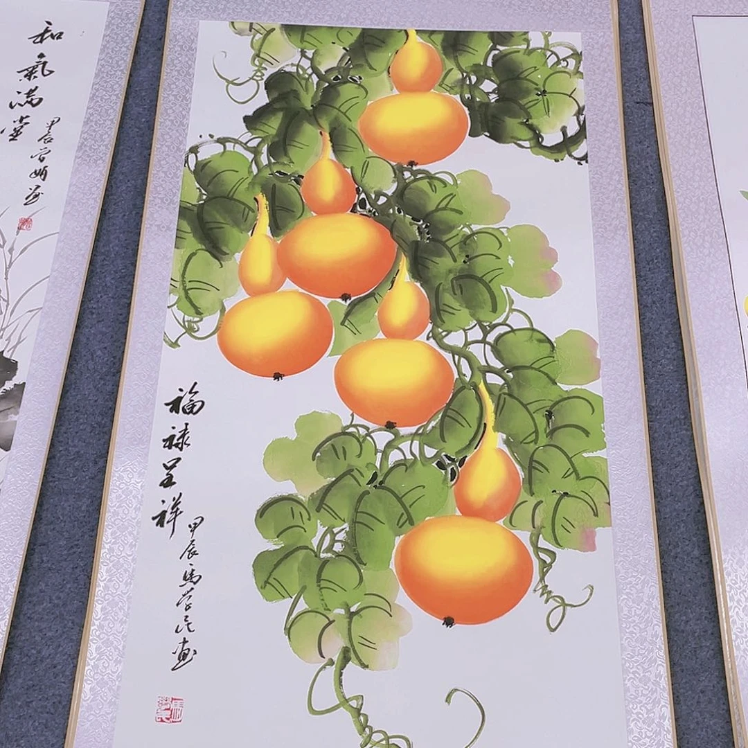 国画手绘作品绘画