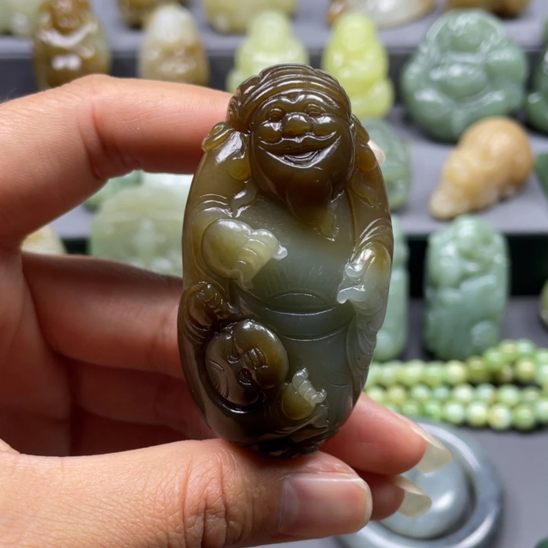 【闪购商品】未镶嵌和田玉挂件