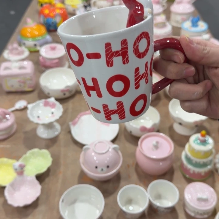 全新正版 釉下彩高温陶瓷