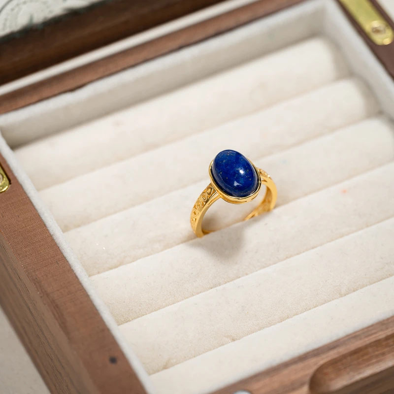 青金石戒指-571832